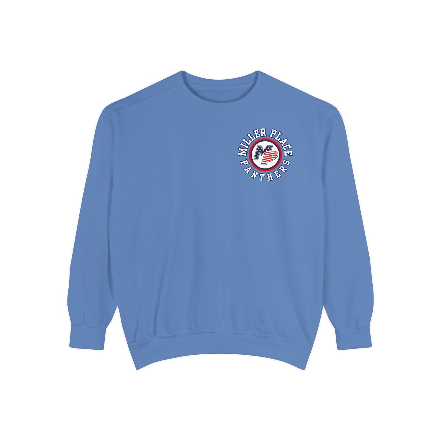 Miller Place Panthers- Unisex- Garment Dyed Sweatshirt