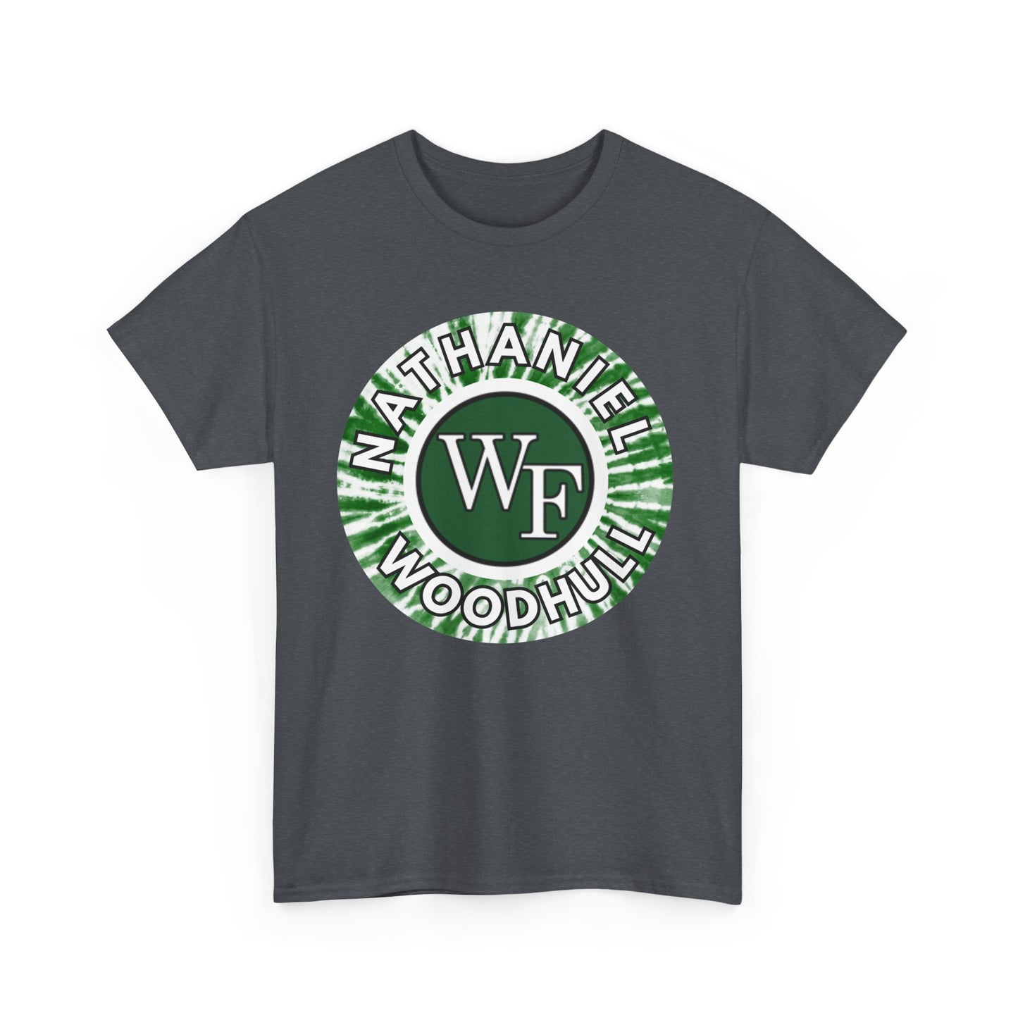 Woodhull - Tie Dye Logo Unisex Tee