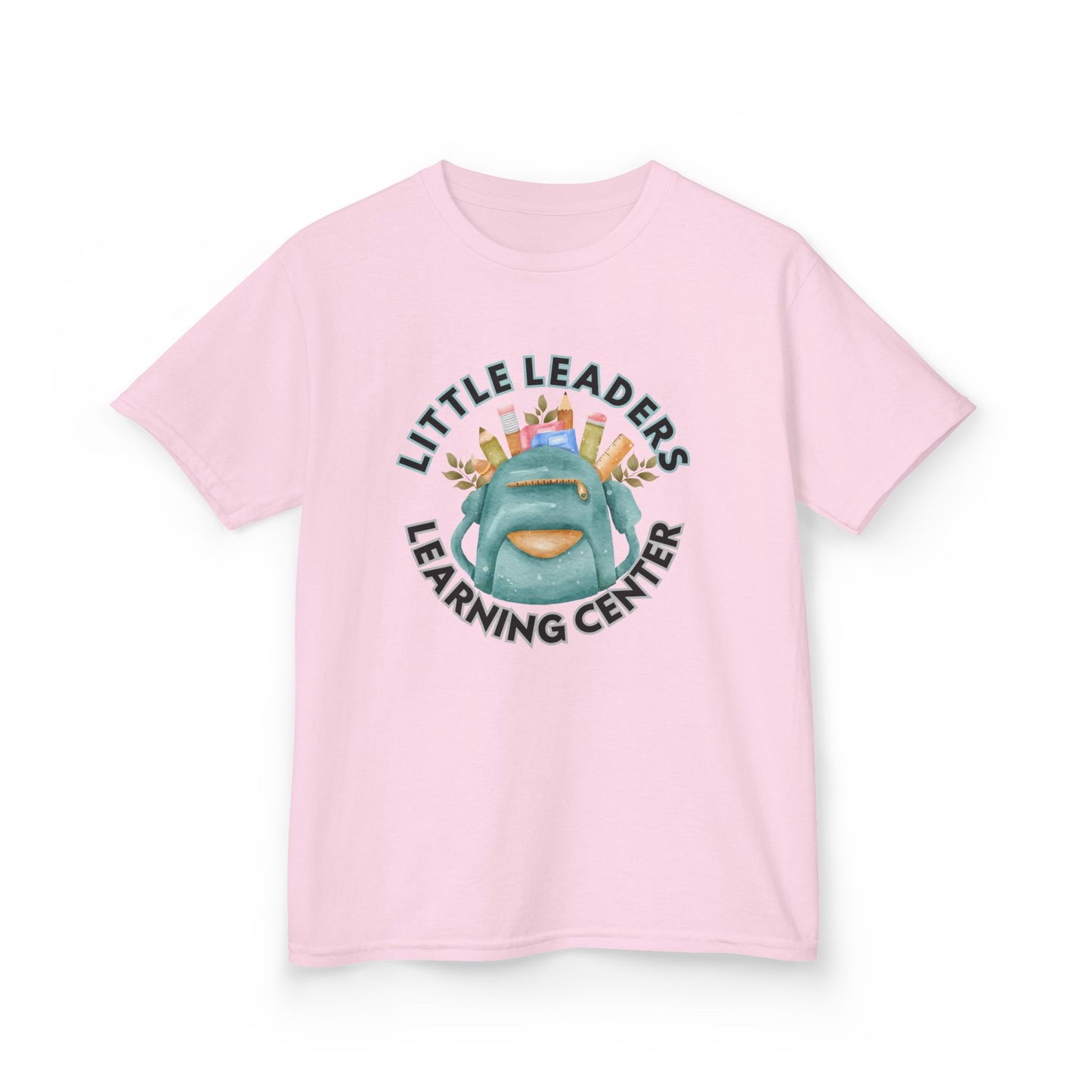 Little Leaders Backpack Design Kids' Tee