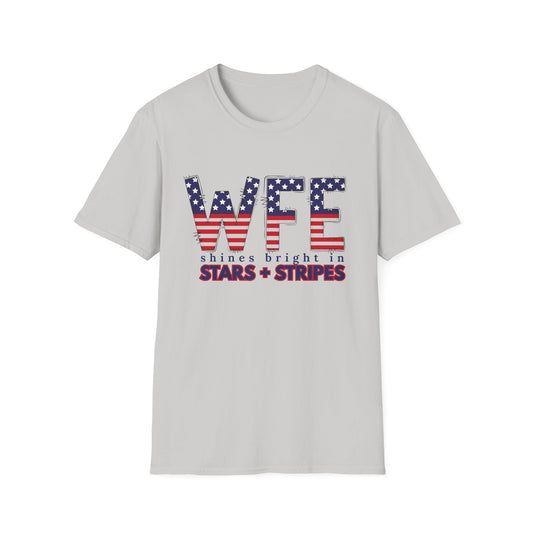 Unisex T-Shirt WFE Flag Day-Holiday Design