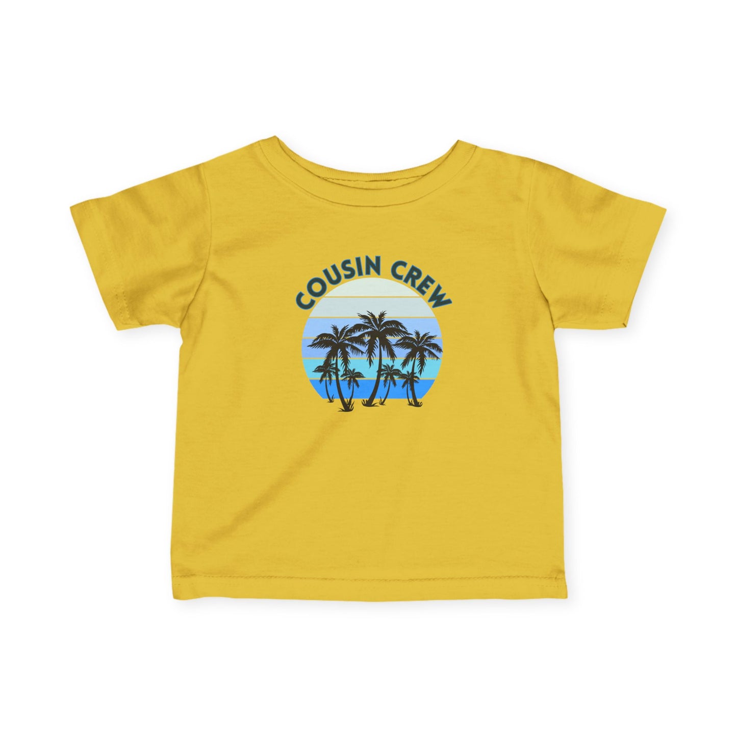 Cousin Crew Infant Tee, Cute Baby T-Shirt, Summer Vibes- Mini Collection