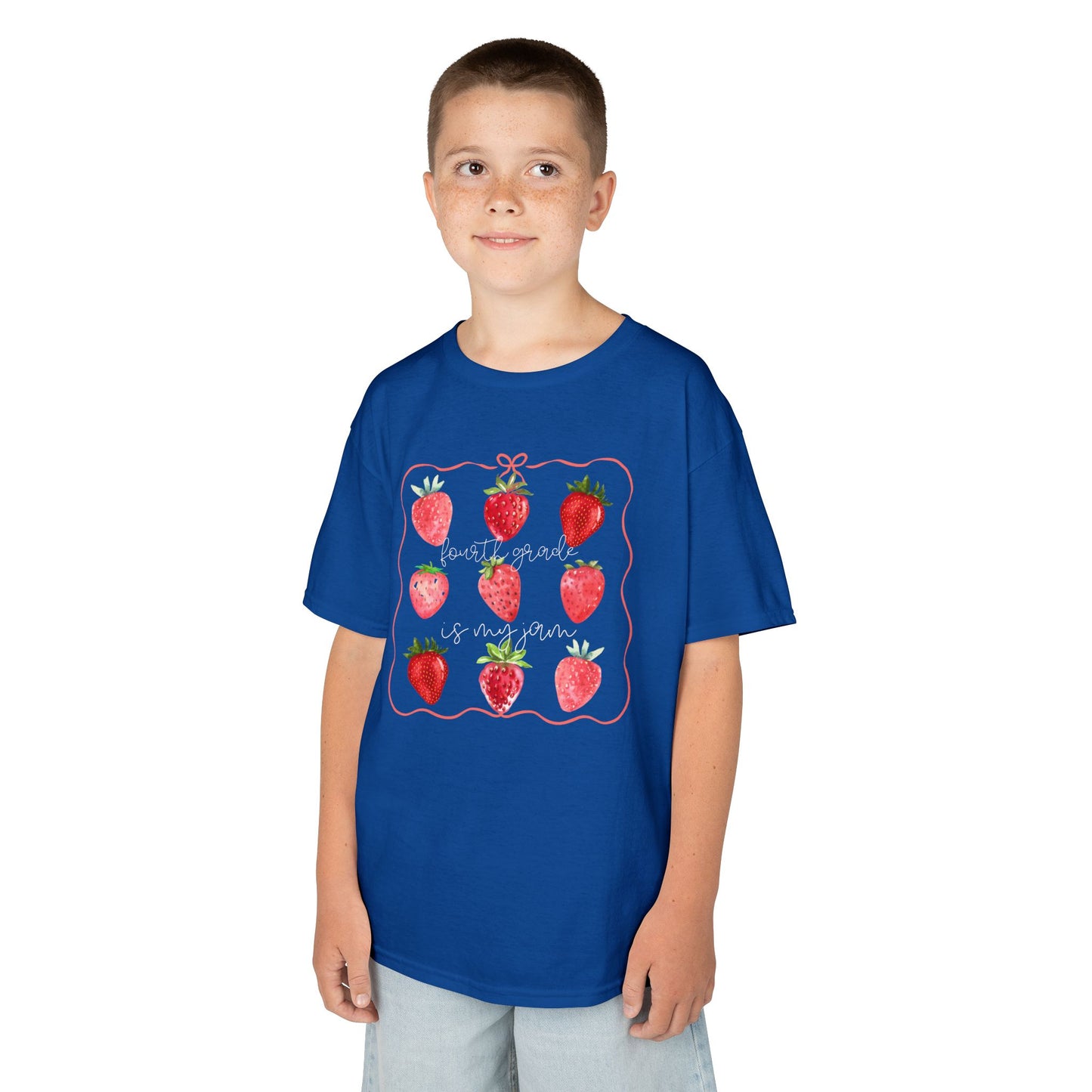 4th Grade is my Jam- Kids Tee- Back to School
