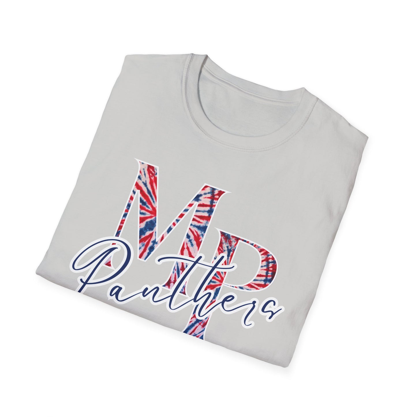 Miller Place Panther Tie Dye Unisex Graphic T-Shirt