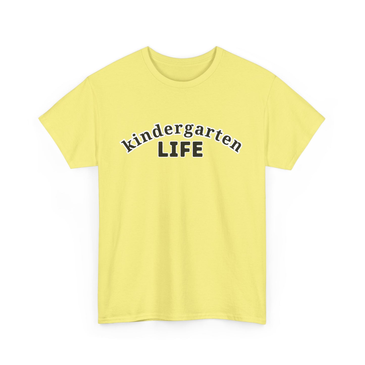 Teacher Tee - Kindergarten Teacher Unisex Heavy Cotton Tee