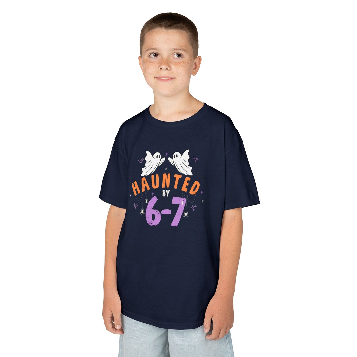 Haunted by 6-7 | Halloween Kids Shirt