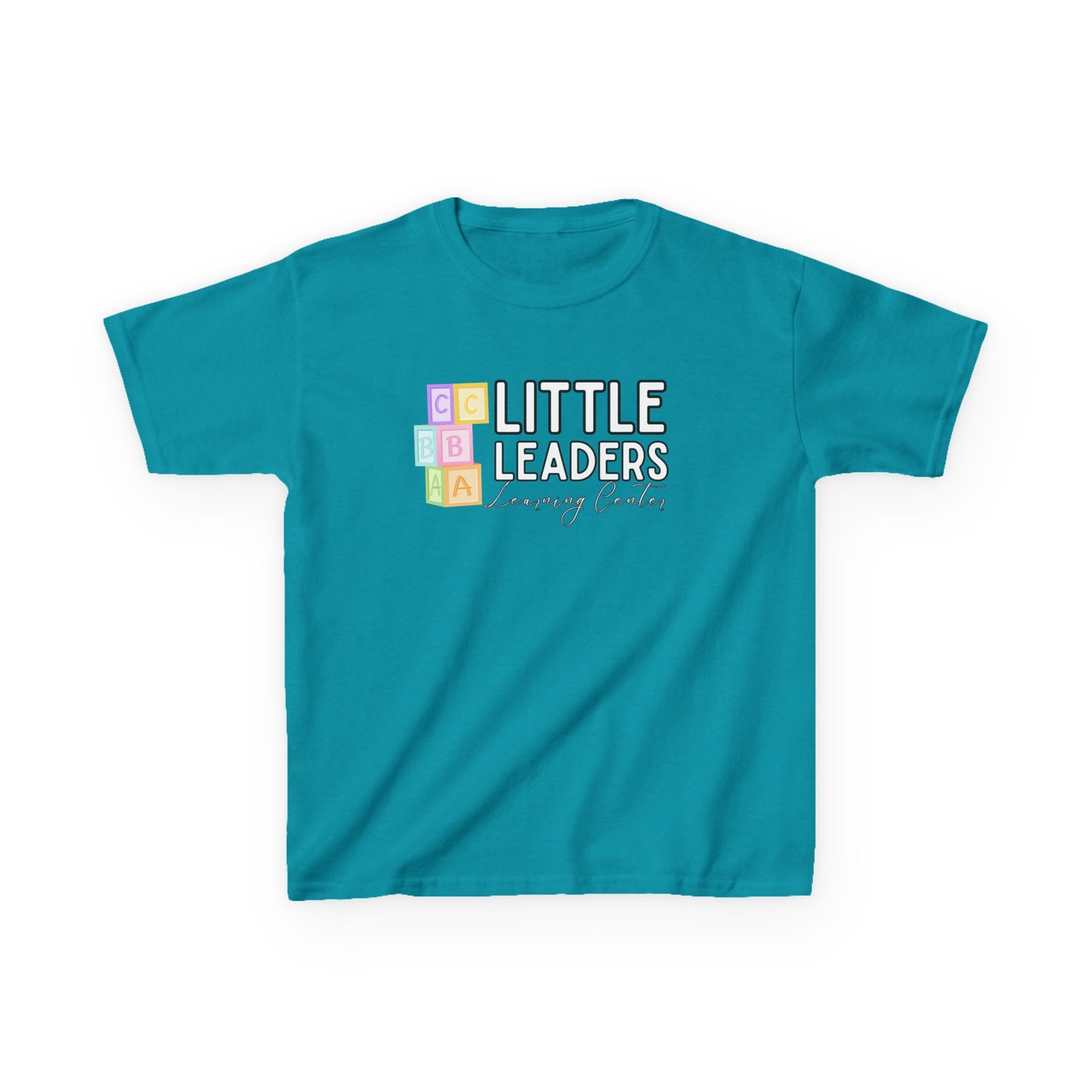 Little Leaders Block Design Kids' Tee