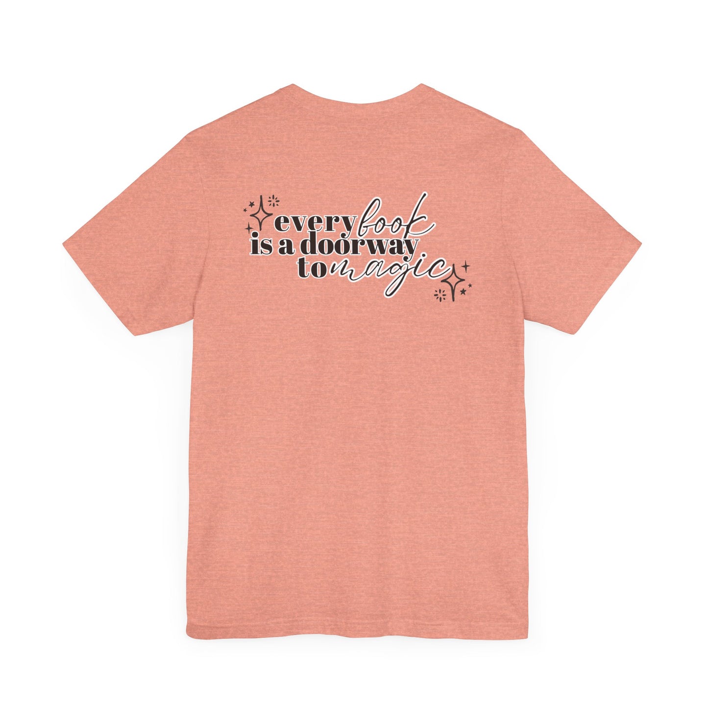 Magical Book Teacher Life Tee - Unisex Jersey Short Sleeve