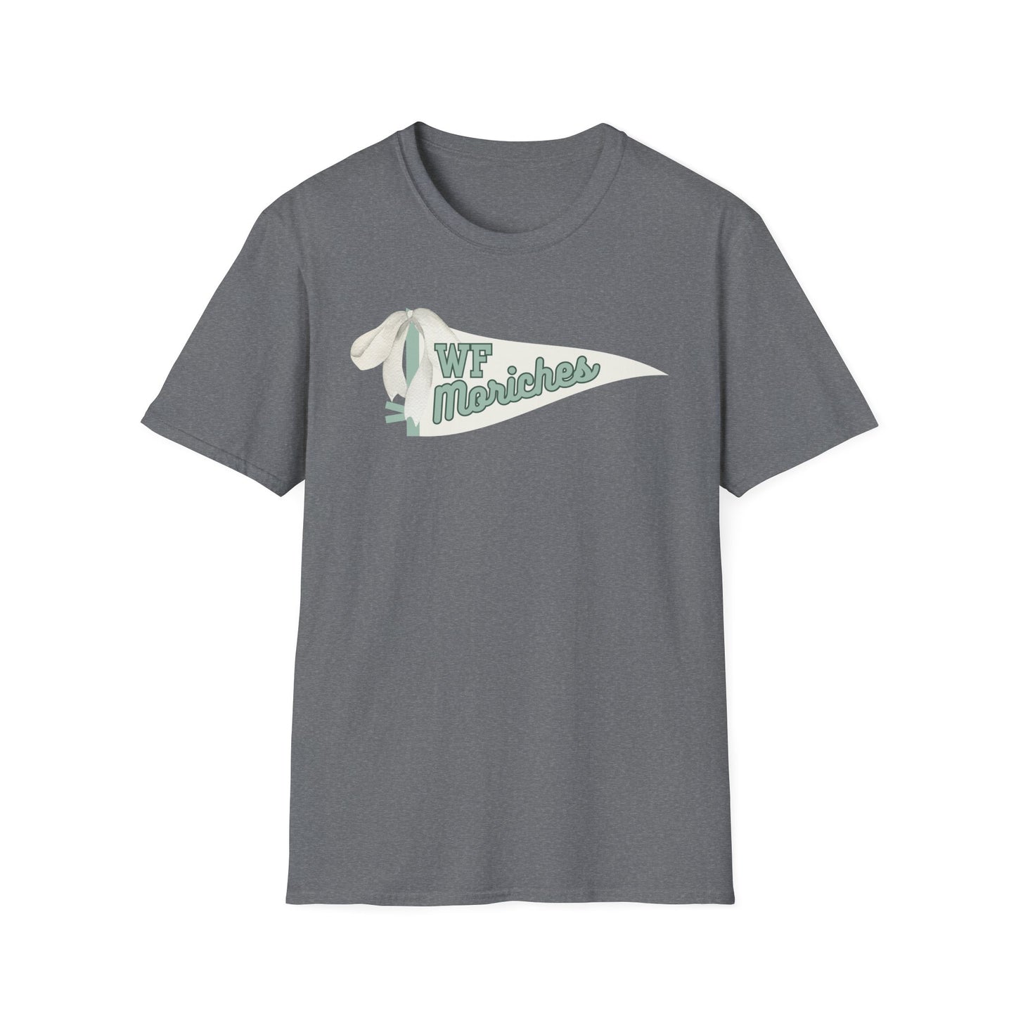 Moriches Pennant Unisex Softstyle Graphic Tee with Vintage Design