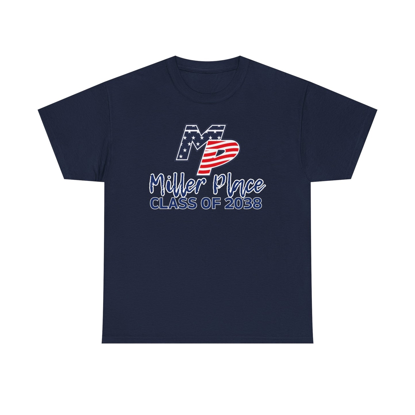 Miller Place Class of 2038 Unisex Tee