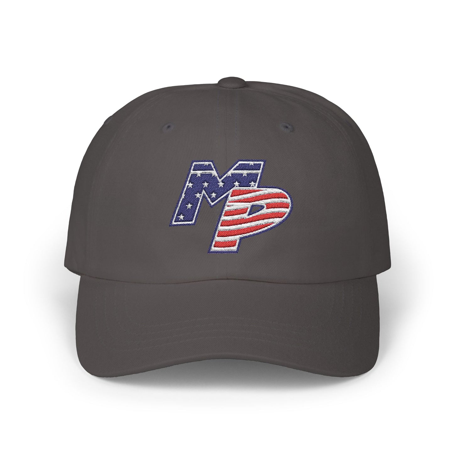 Miller Place Classic Cap with MP Logo - Stylish and Comfortable Hat for Sports Lovers