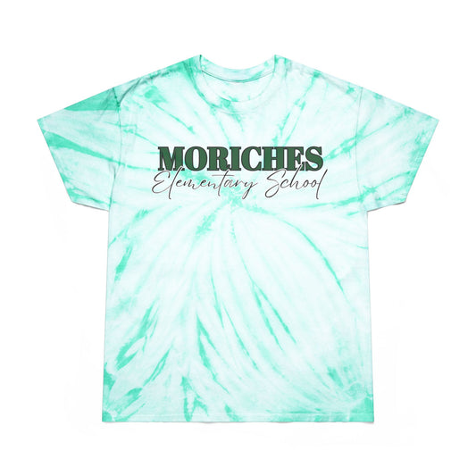Moriches Tie-Dye Tee, Fun Summer Shirt, Unique Gift, Vibrant Cyclone Style