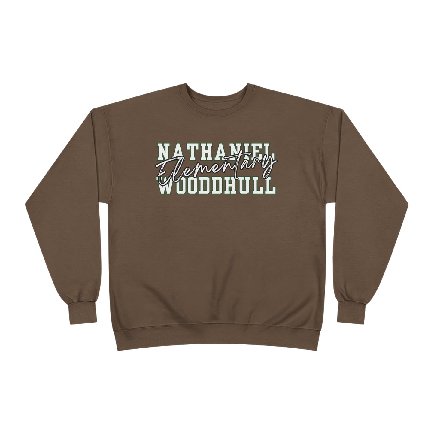 Woodhull Eco-Friendly Unisex Crewneck Sweatshirt