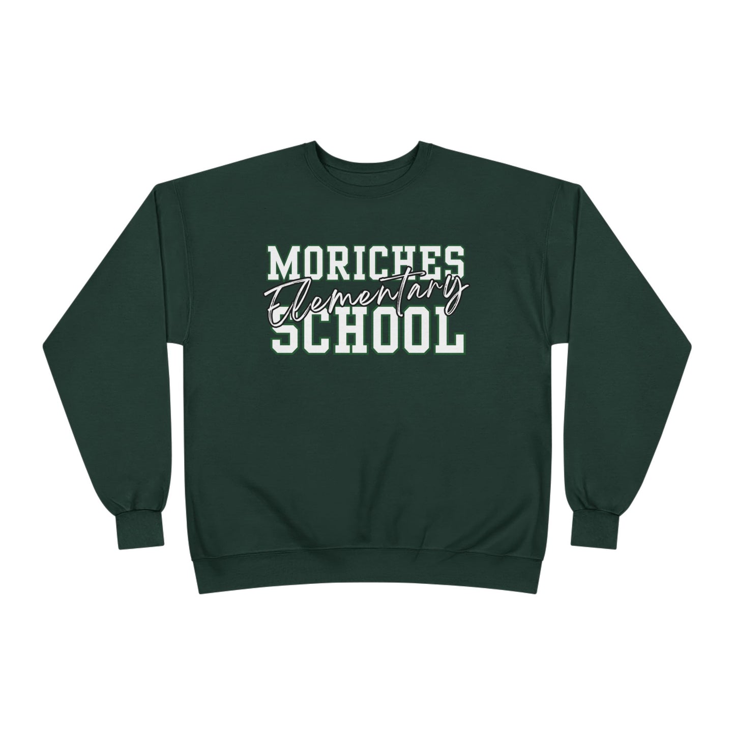 Moriches Eco-Friendly Unisex Crewneck Sweatshirt