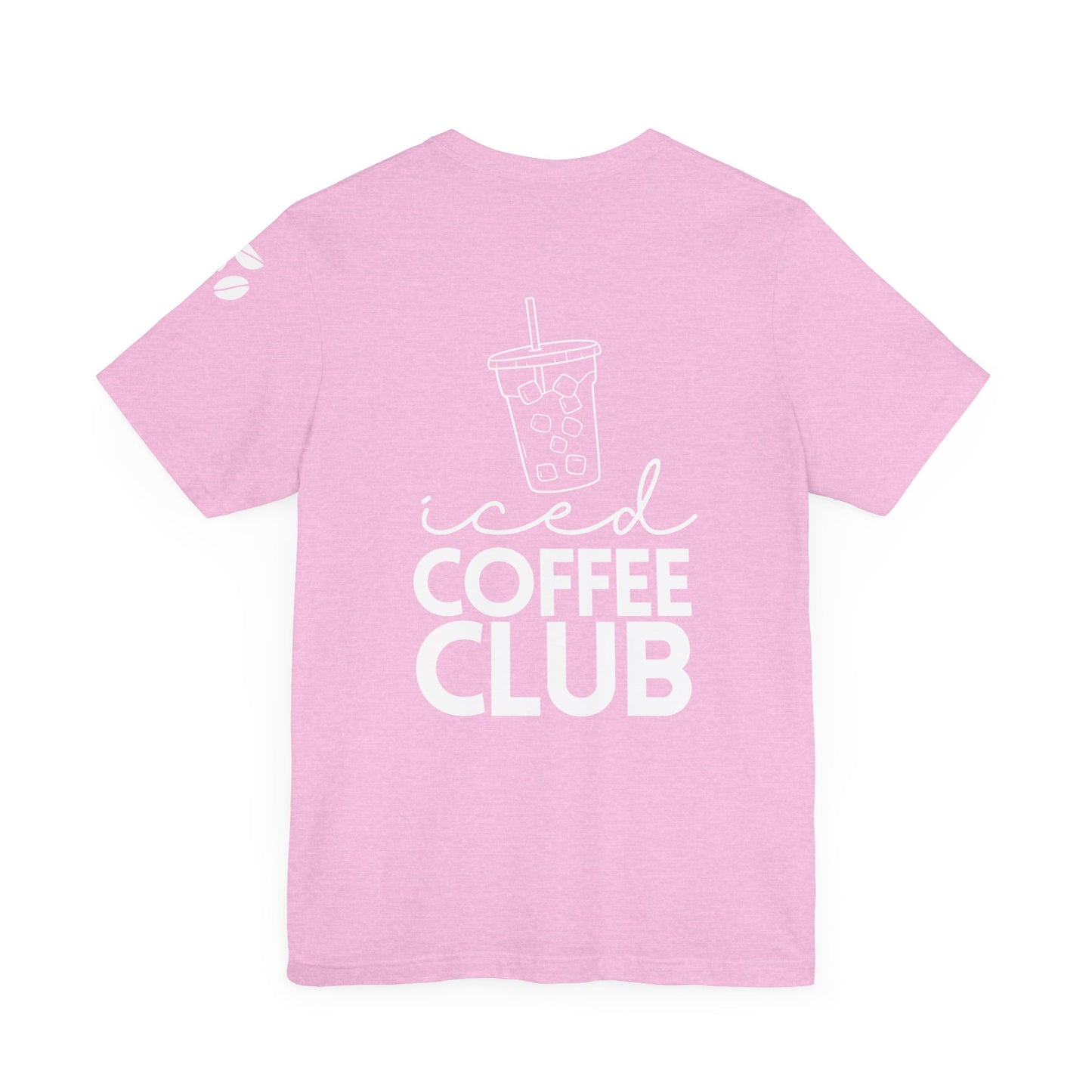 Iced Coffee Club Unisex Tee - Perfect for Coffee Lovers