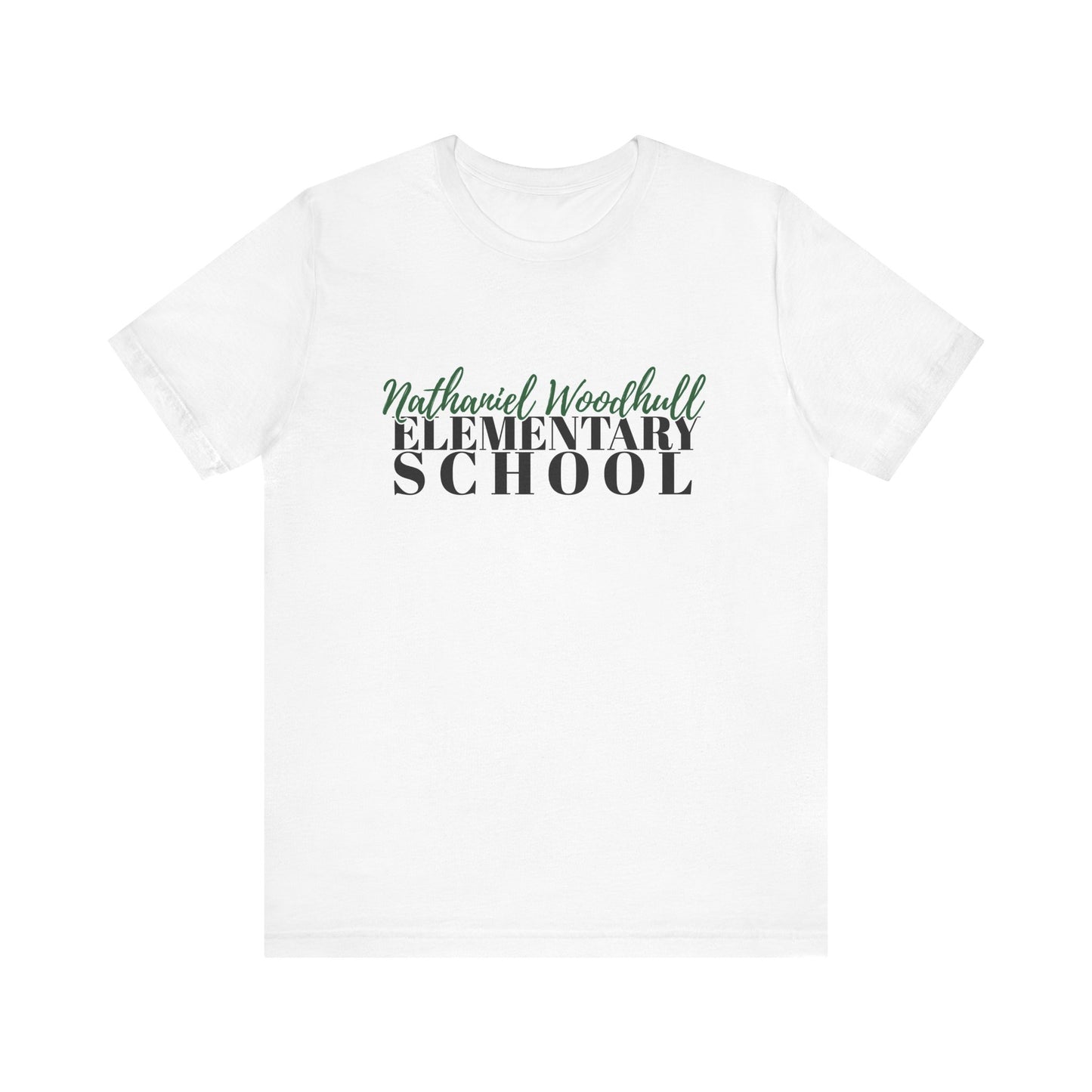 Woodhull Elementary Short Sleeve Tee - Perfect for School Pride