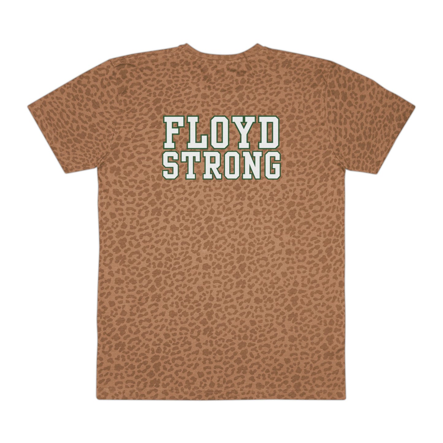 WFE Men's Fine Jersey Tee - ALL CAPS BACK- (Fun Prints), School Spirit Shirt