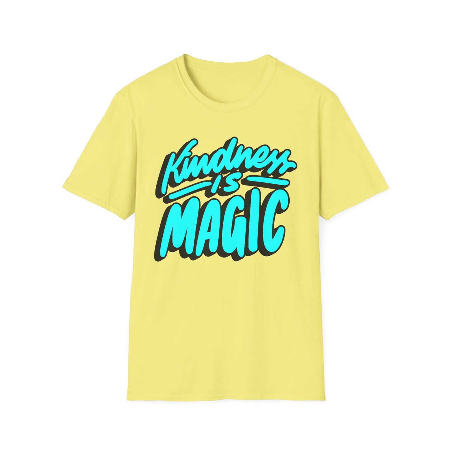 Kindness Is Magic T-Shirt, Unisex Softstyle Tee