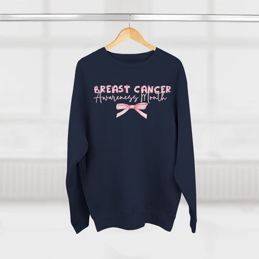 Breast Cancer Awareness Unisex Crewneck Sweatshirt