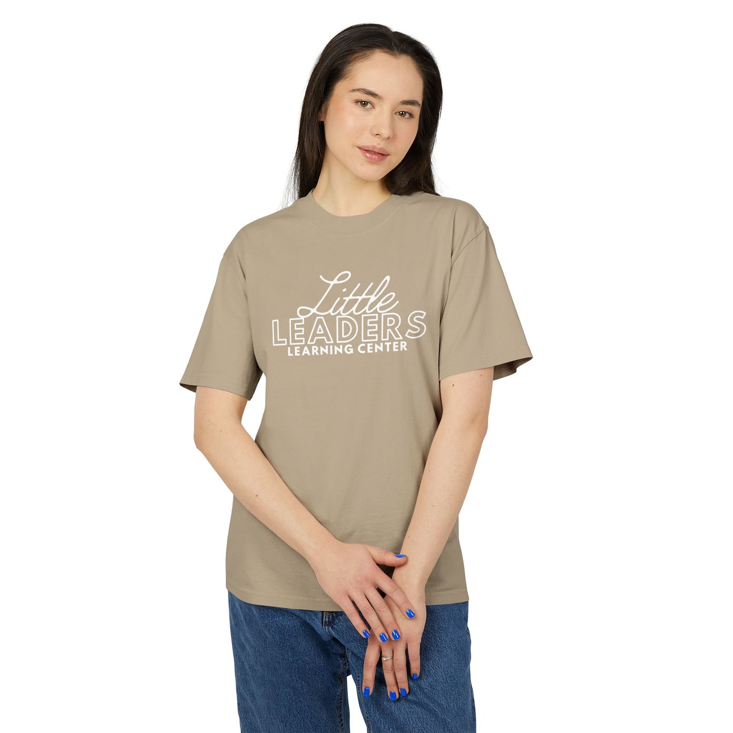 Little Leaders Learning Center Unisex Heavy Faded Tee