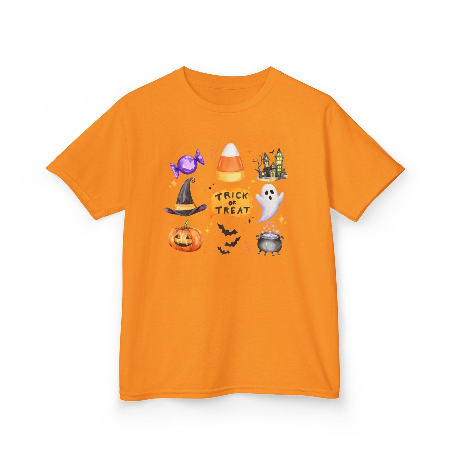 Halloween Tee, Trick or Treat - Kids- Shirt