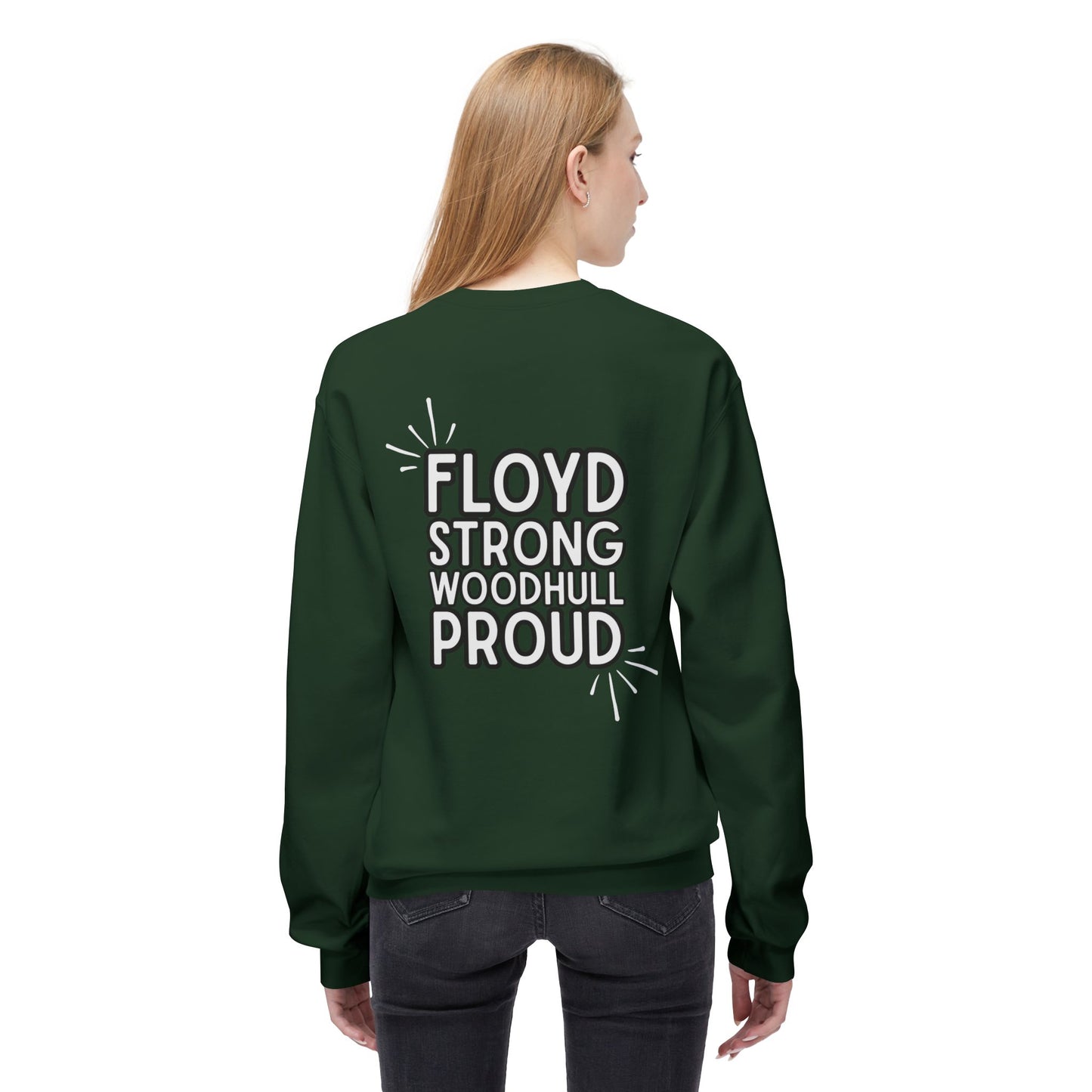 Woodhull Elementary School Fleece Crewneck Sweatshirt