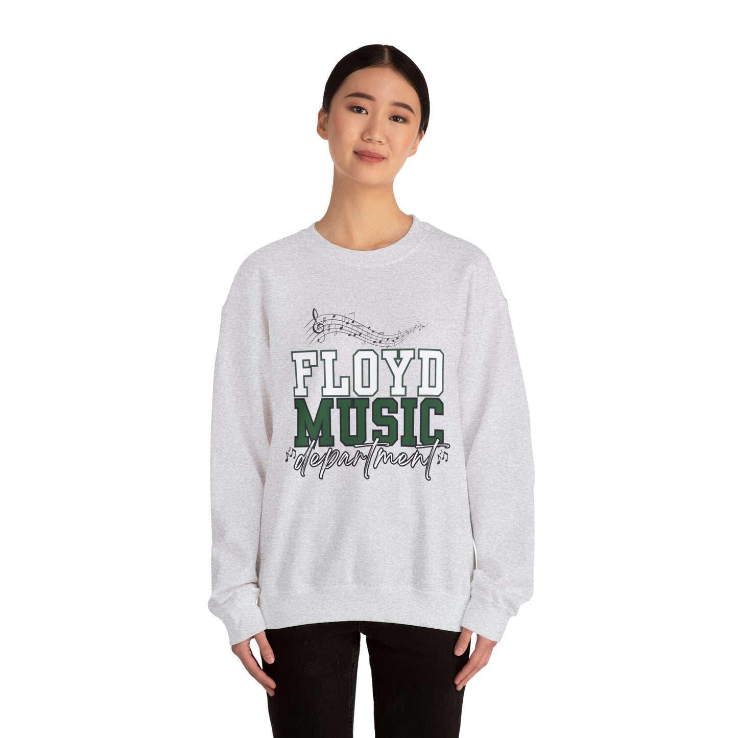 Floyd Music Department Crewneck Sweatshirt - Unisex Heavy Blend™ Floyd Strong