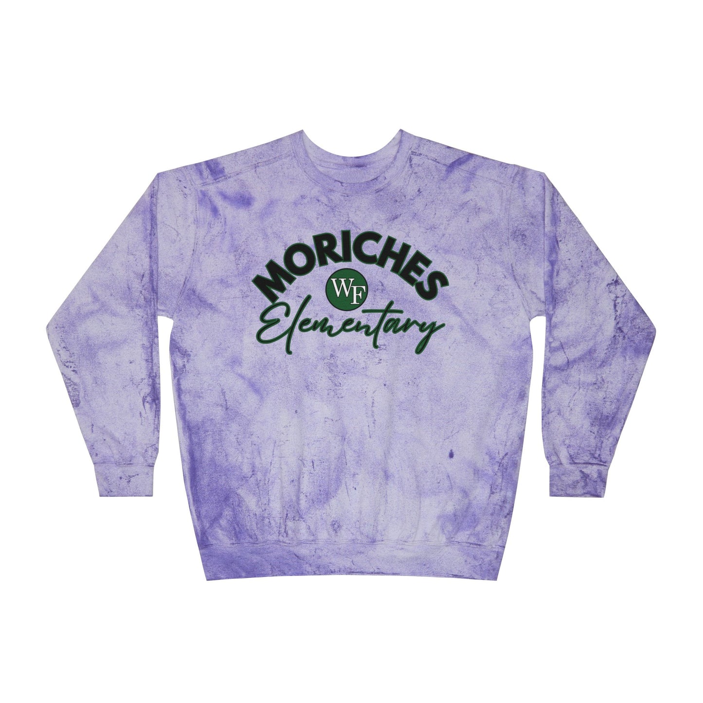 Moriches Elementary Color Blast Crewneck Sweatshirt - Unisex