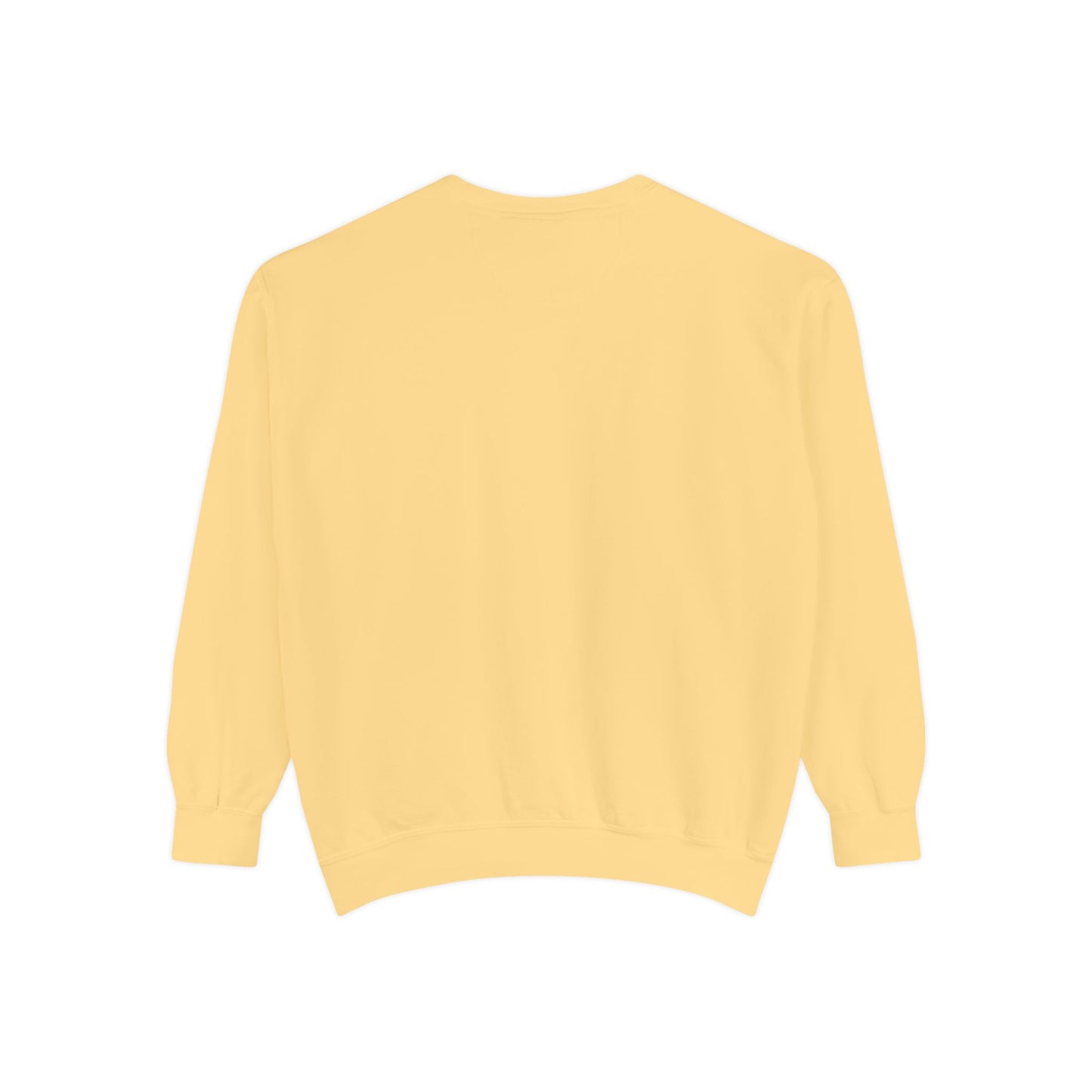 Woodhull- Embroidered Garment-Dyed Unisex Sweatshirt