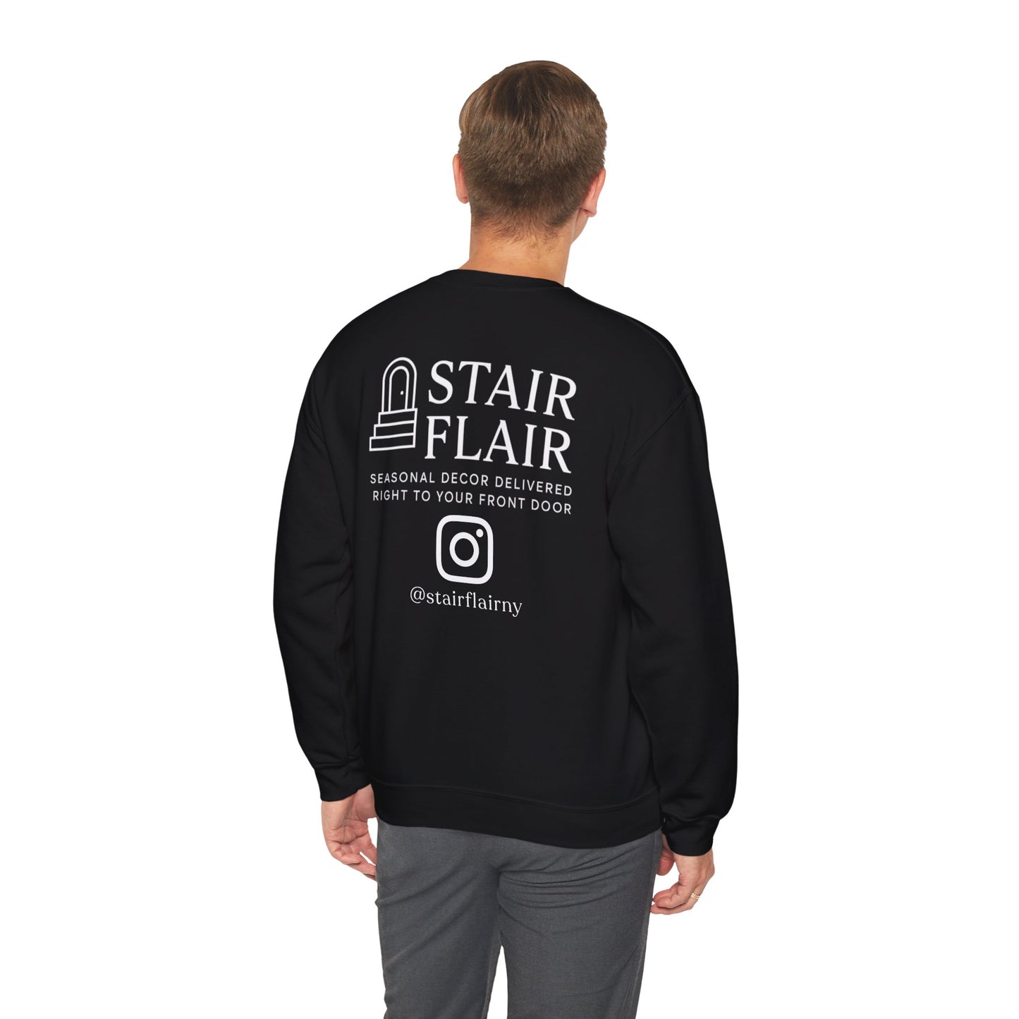 Stair Flair - Option 2- Personalized Design - Unisex Crewneck