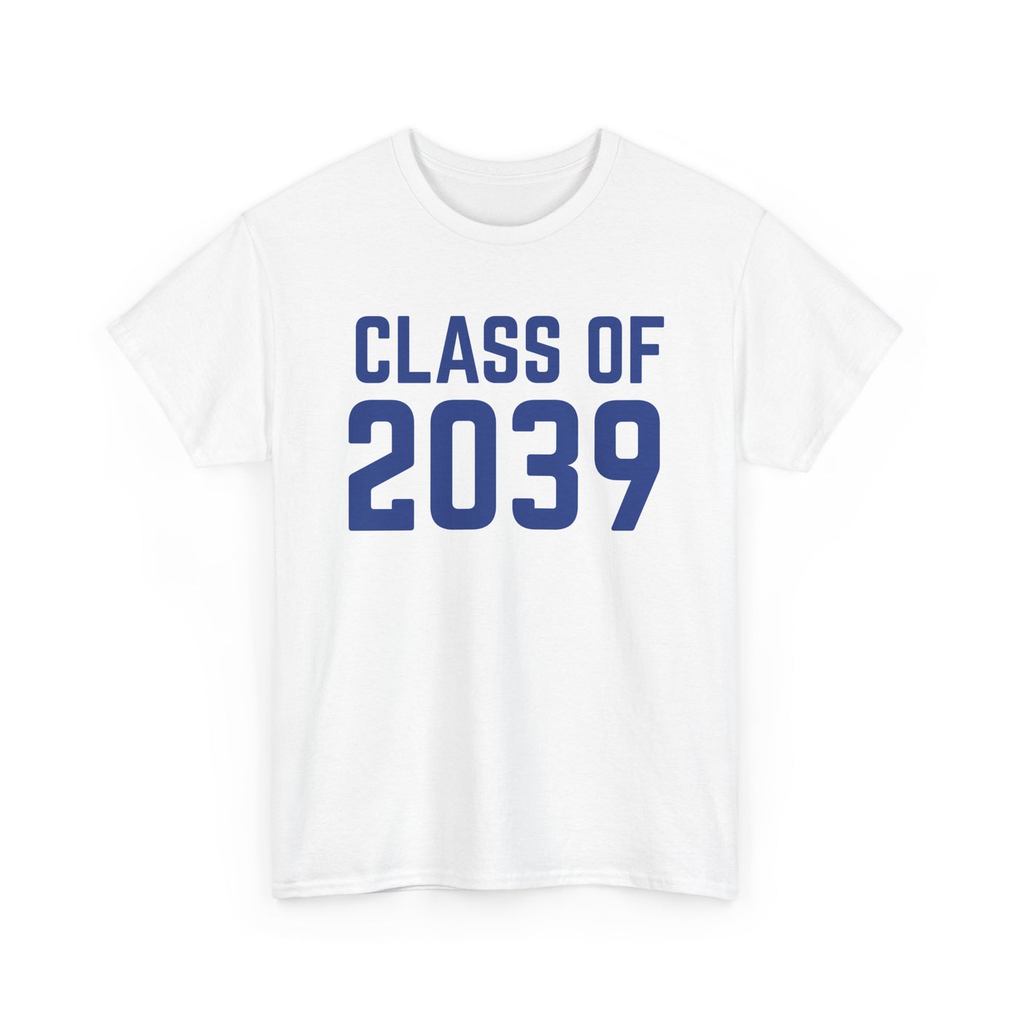 Class of 2039 Unisex T-Shirt - Grow With Me- Back to School