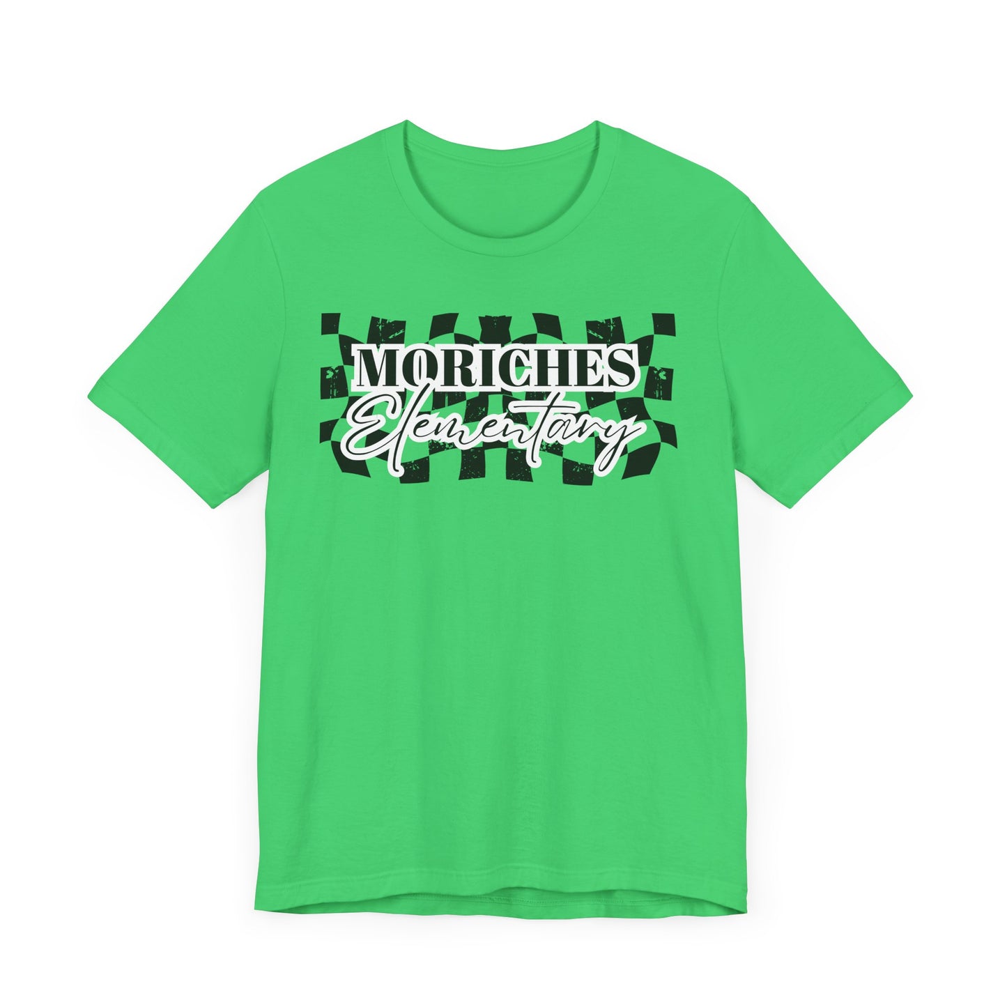 Moriches Checkered Logo Unisex Jersey Tee