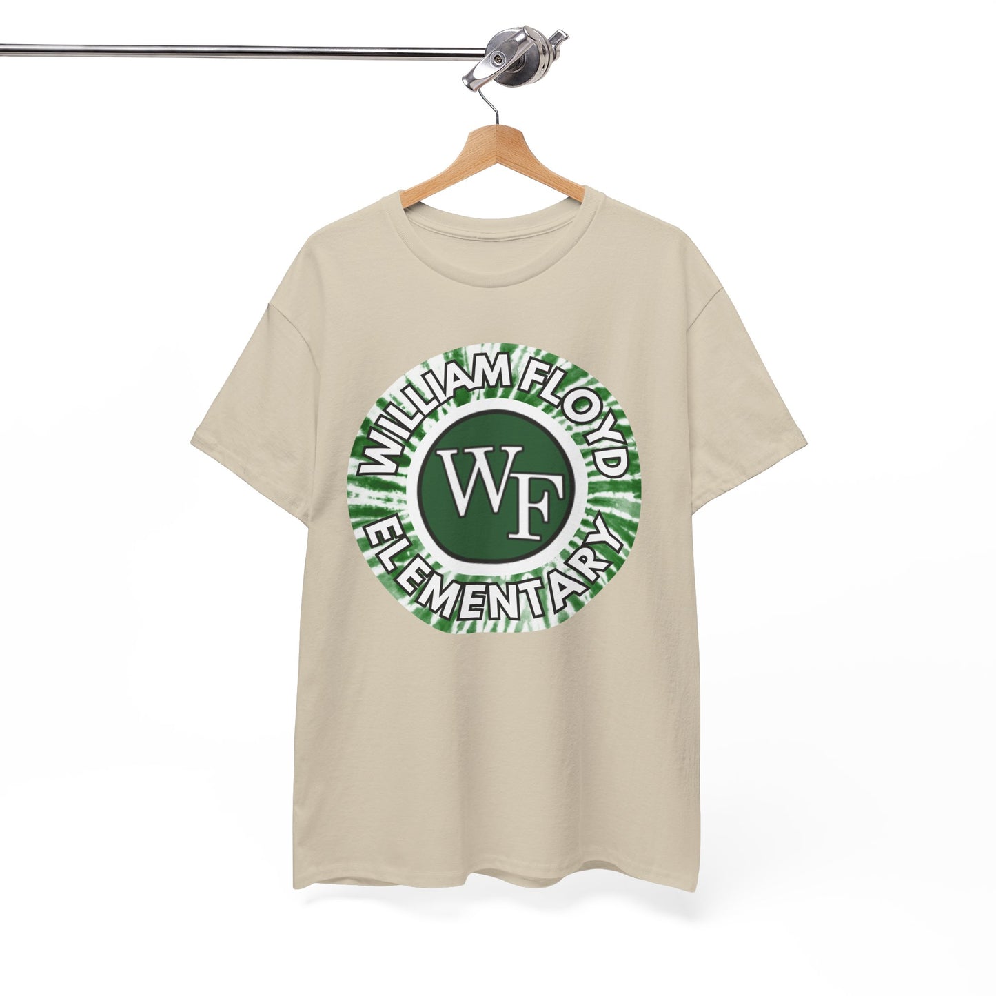 WFE - Tie Dye Logo Unisex Tee