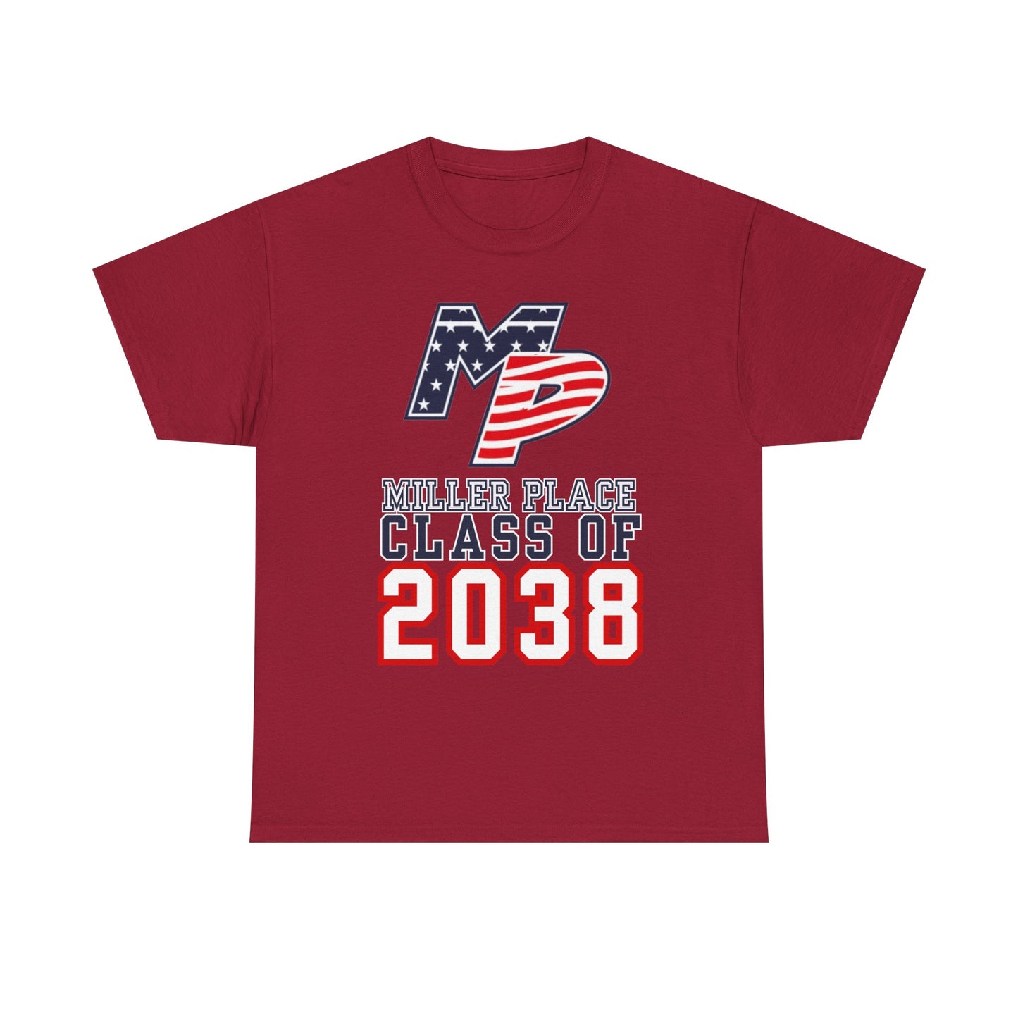 Miller Place Class of 2038 Unisex Tee