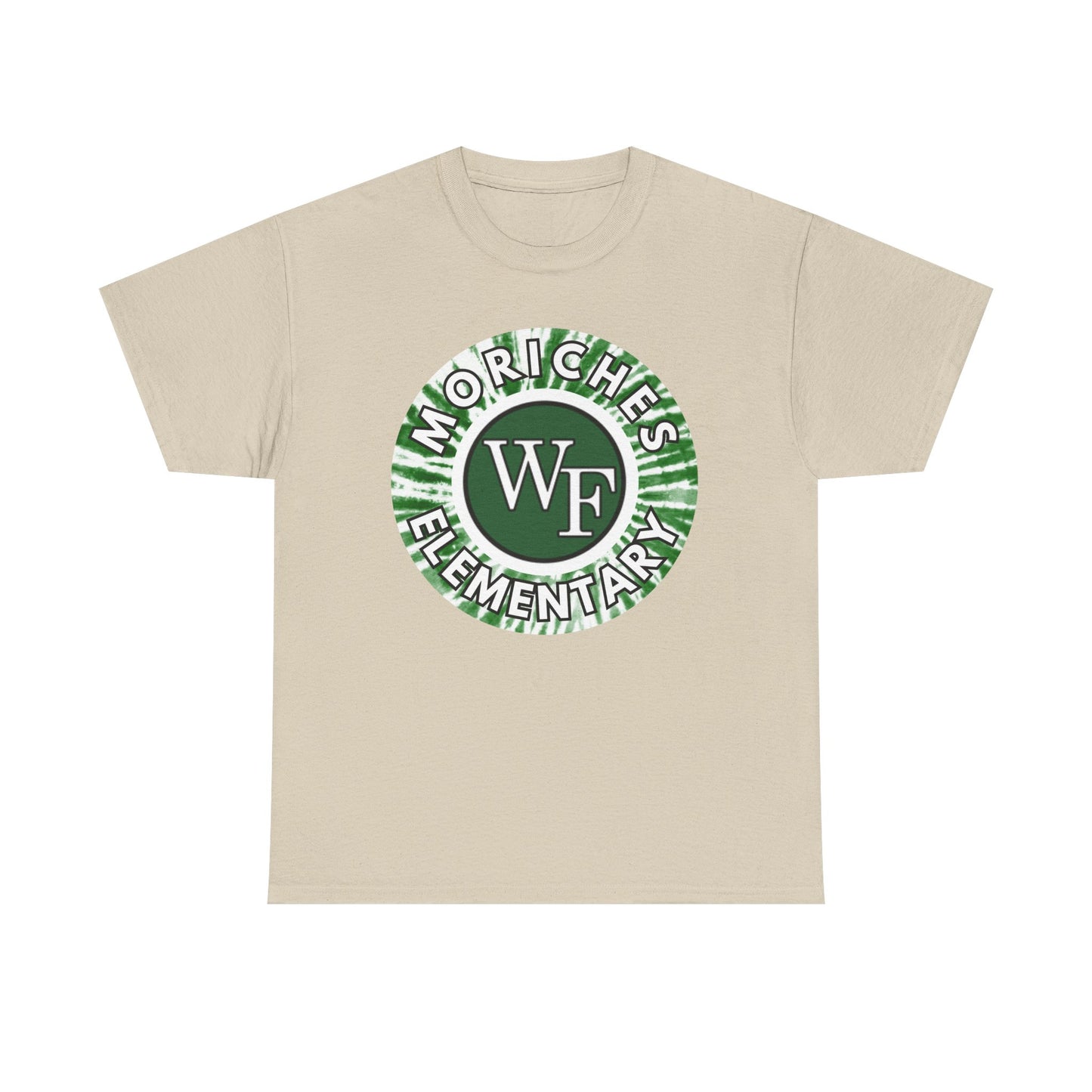 Moriches - Tie Dye Logo Unisex Tee