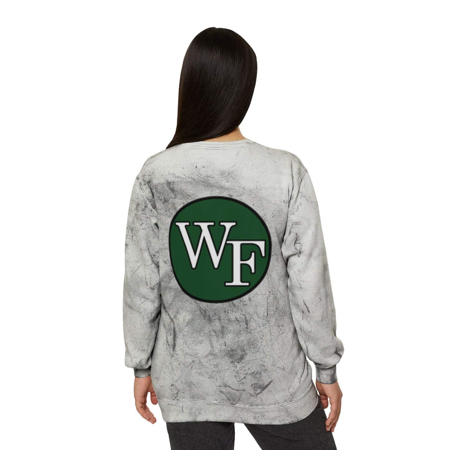 Floyd Strong Color Blast Crewneck Sweatshirt for School Spirit
