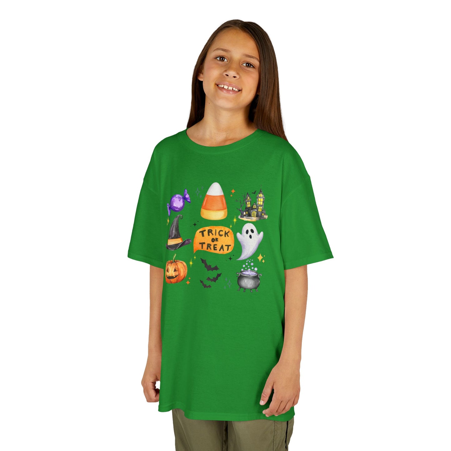 Halloween Tee, Trick or Treat - Kids- Shirt