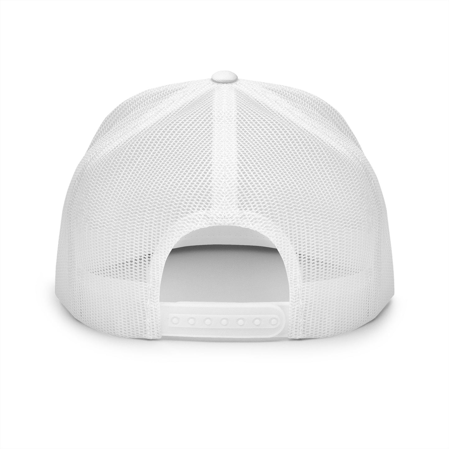 Miller Place Panthers Embroidered 5 Panel Trucker Cap - Sporty Style for Active Lifestyles