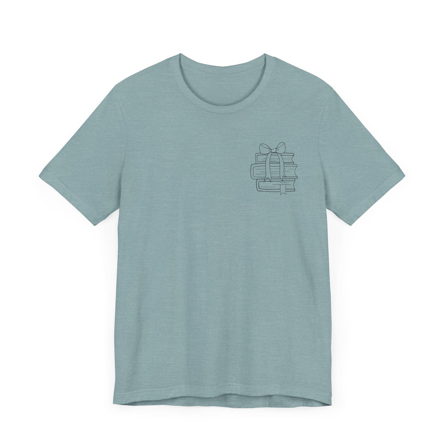 Magical Book Teacher Life Tee - Unisex Jersey Short Sleeve