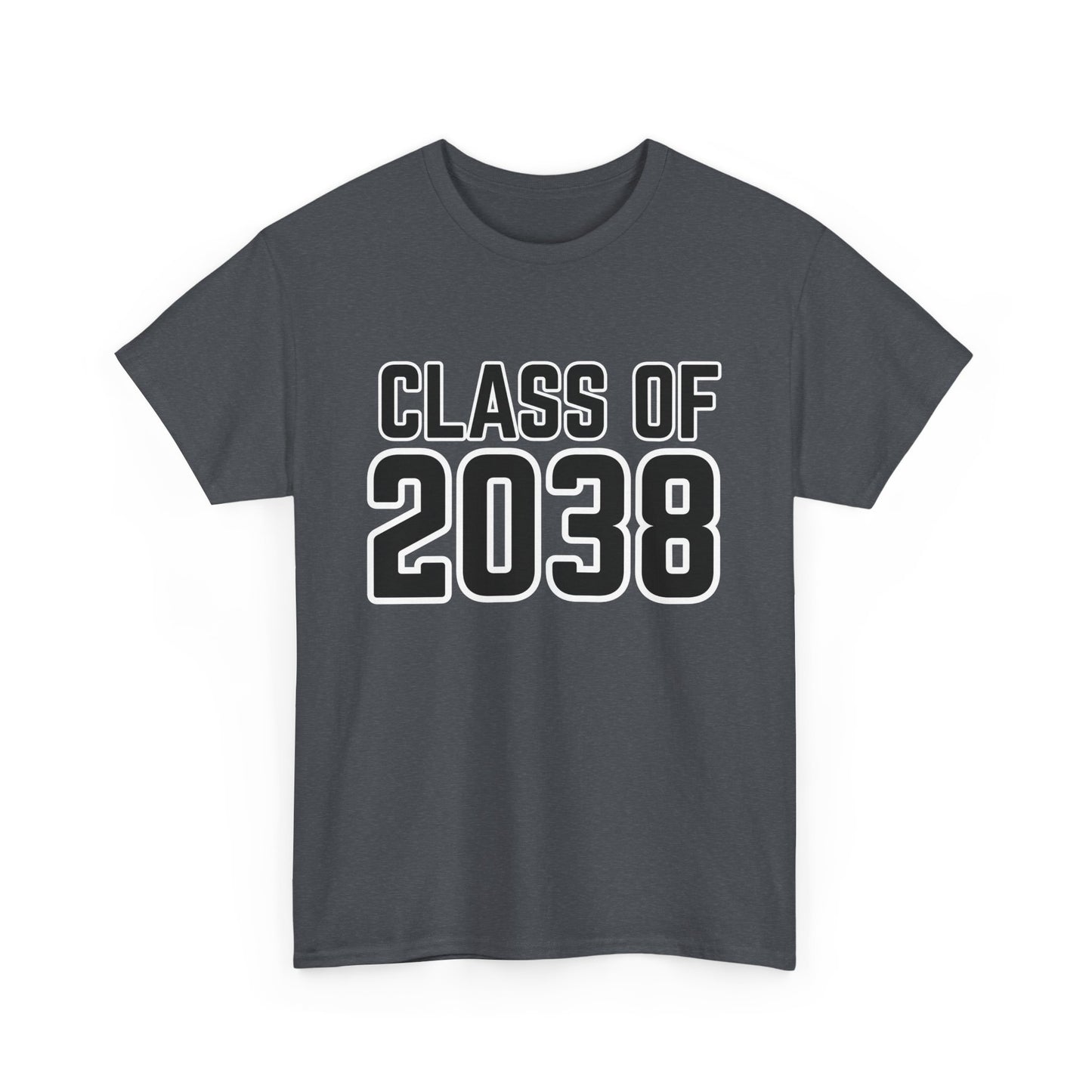 Class of 2038 Unisex T-Shirt - Grow With Me- Back to School