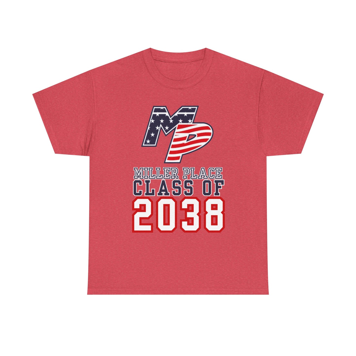 Miller Place Class of 2038 Unisex Tee
