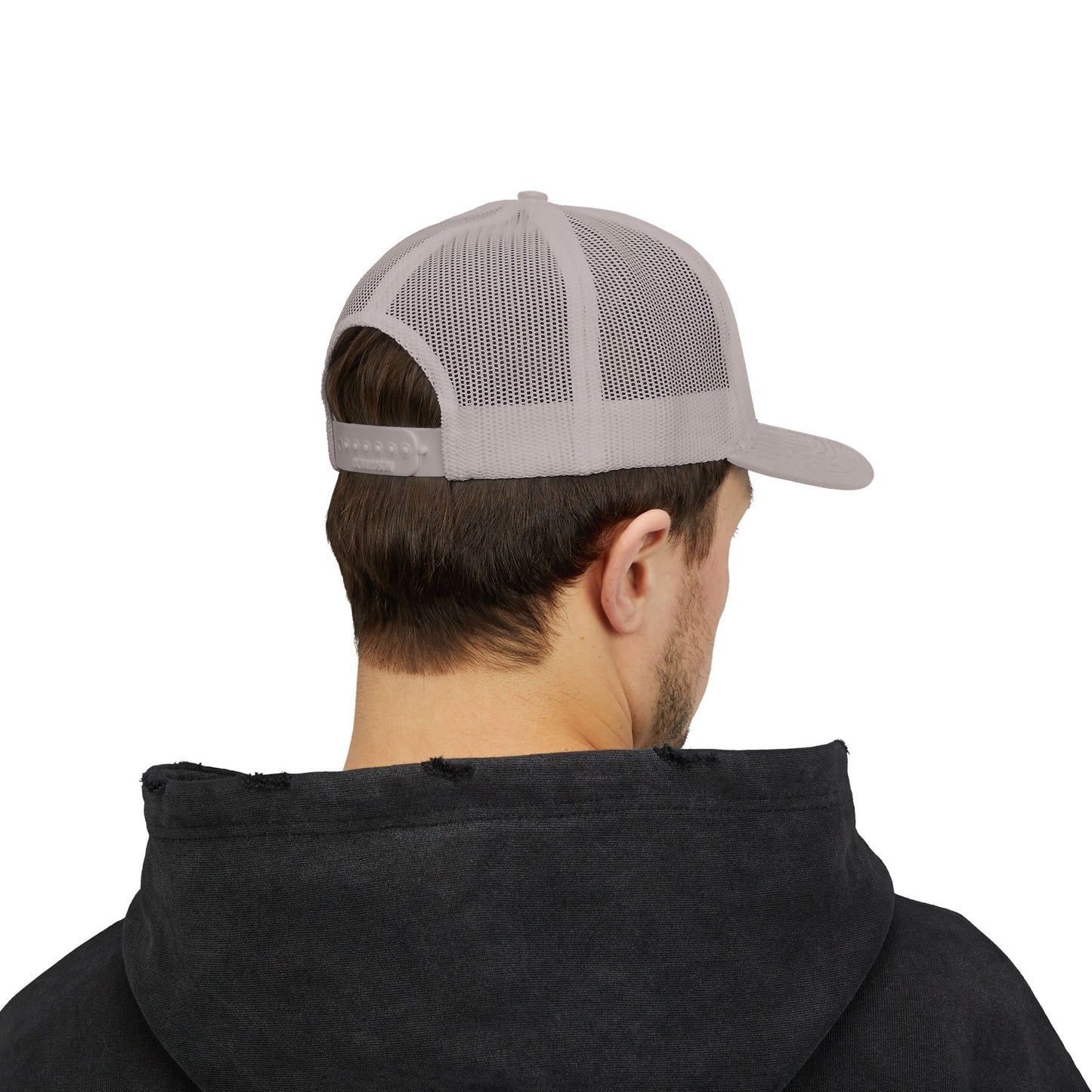 Tangier Smith Logo Snapback Trucker Cap - Stylish & Comfortable Hat for Outdoor Adventures