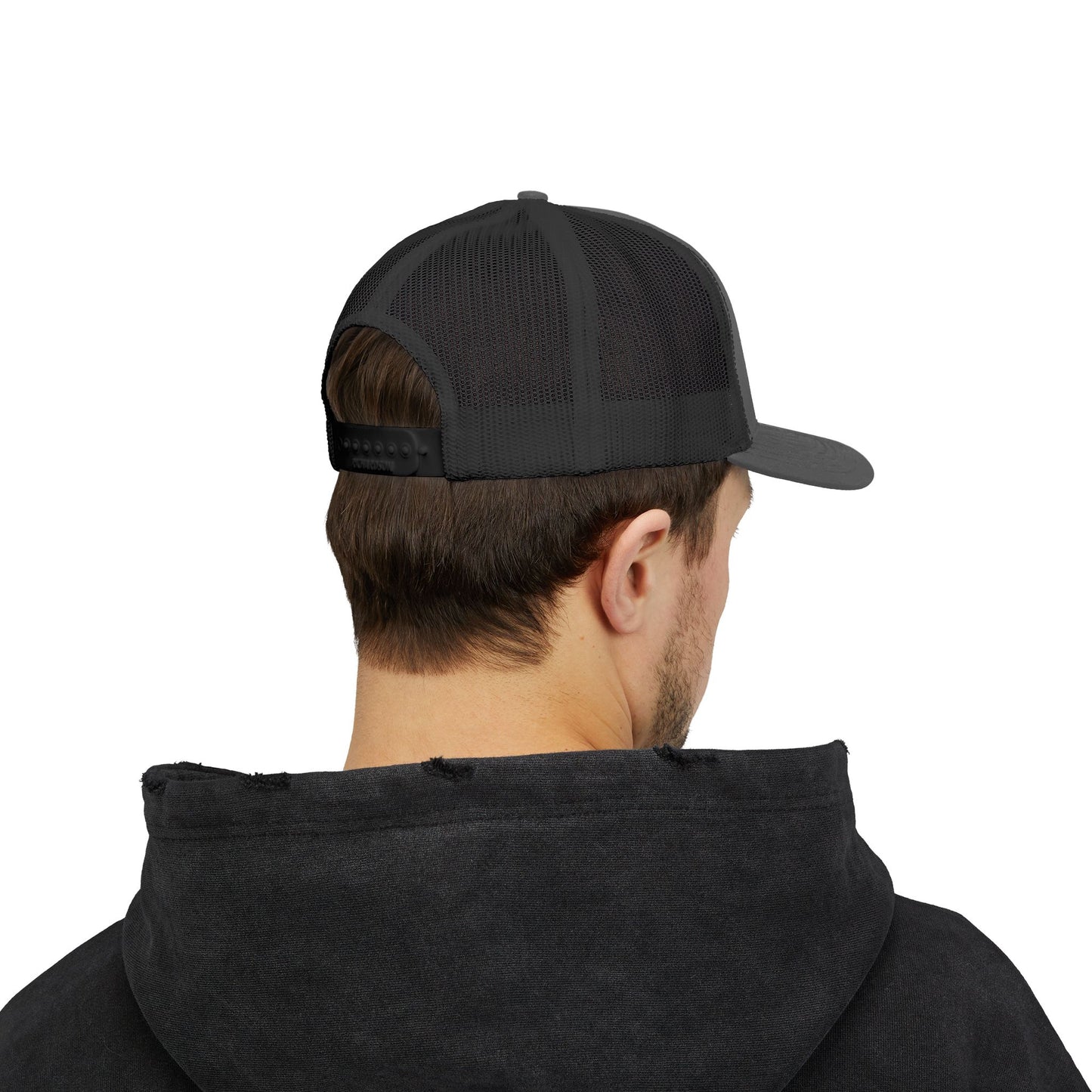 Moriches Logo Snapback Trucker Cap - Stylish & Comfortable Hat for Outdoor Adventures