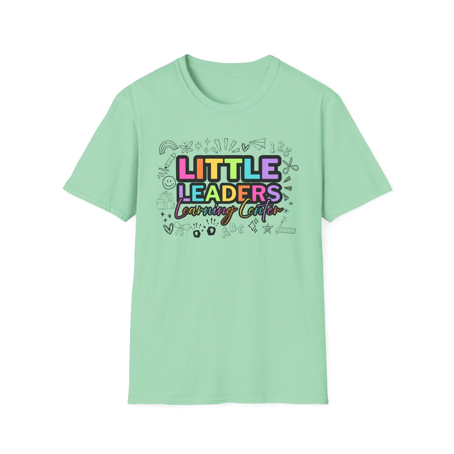 Little Leaders Doodle Design Unisex T-Shirt