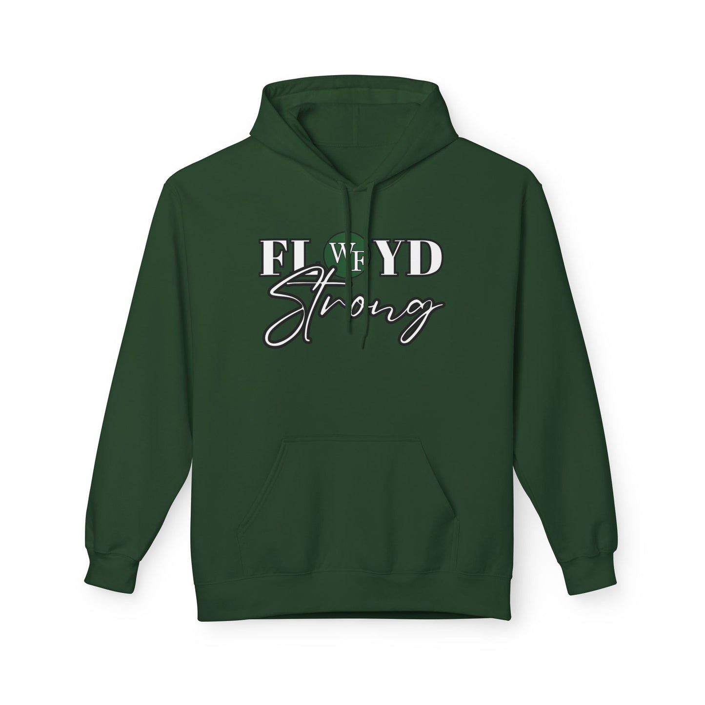 Floyd Strong Hoodie - Unisex Midweight Fleece