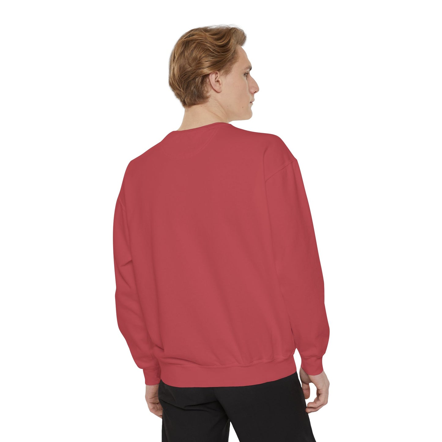 Moriches Elementary Embroidered Garment-Dyed Unisex Sweatshirt