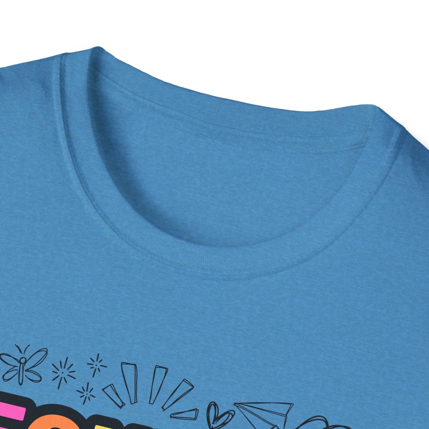 Dream Team- 4th Grade- Unisex Softstyle T-Shirt- Teacher Life