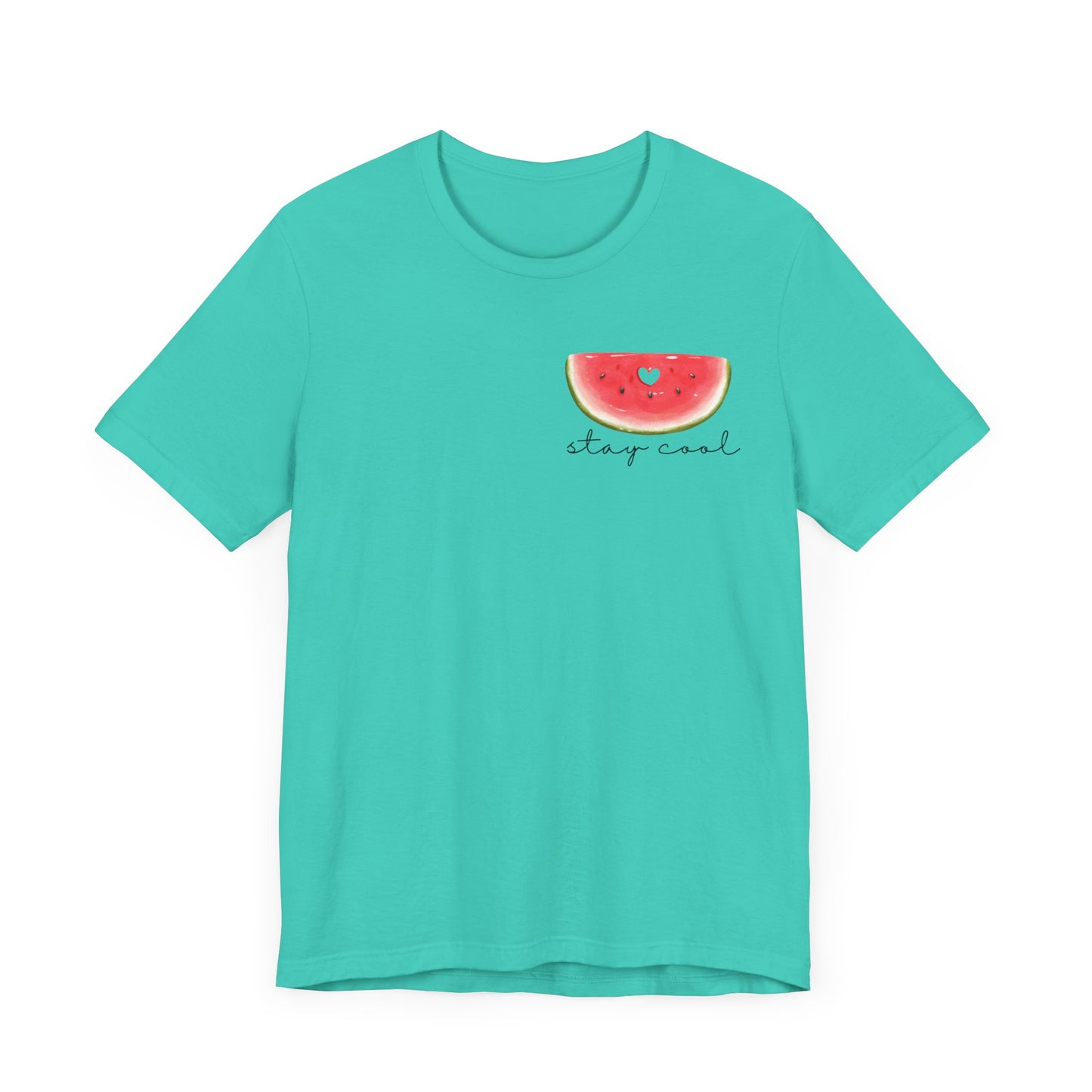 Stay Cool Summer Tee, Unisex T-Shirt, Vacation Apparel, Gift for Summer