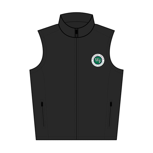 Tangier Smith Men's Soft Shell Vest, Embroidered Outdoor Vest