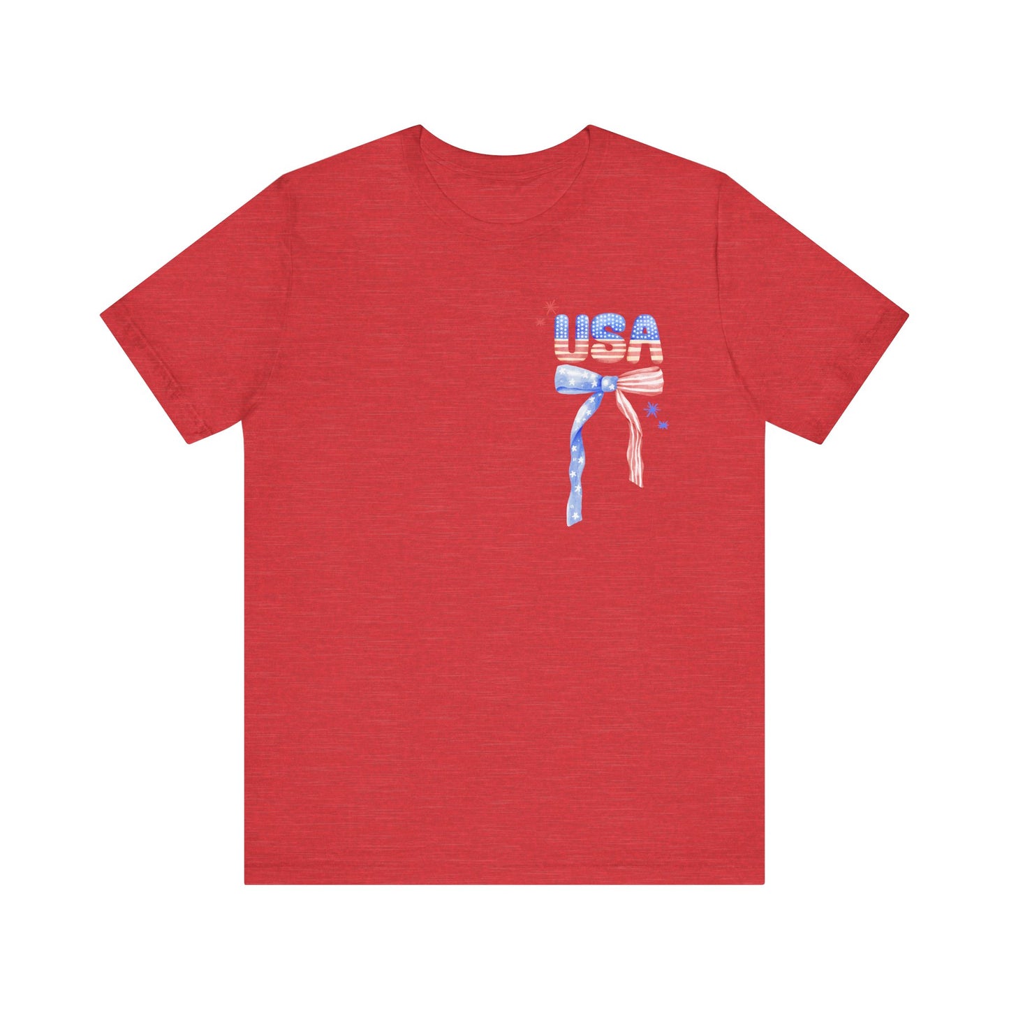 USA-- Unisex Summer Shirt, Beachwear, Vacation Top, Summer Nights Apparel, Perfect for the Holiday