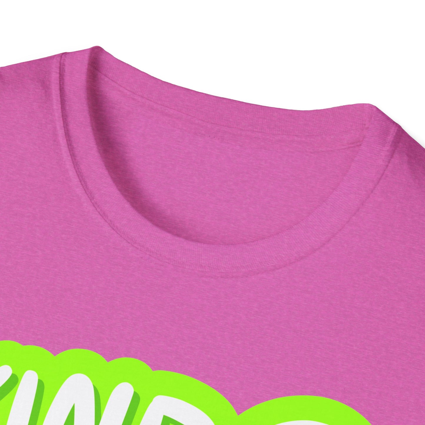 Kind is the New Cool Kindness T-Shirt, Unisex Softstyle Tee